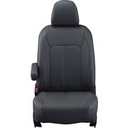 シートカバー 全席セット ハイエースワイド/レジアスエースワイド リアルレザー グレー 21ETB1175G