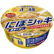 【限定】 マルちゃん正麺 にぼシャキ 121g