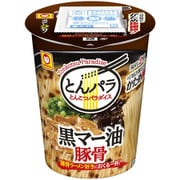 【限定】 とんこつパラダイス 黒マー油豚骨 97g