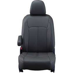 シートカバー 全席セット カローラスポーツハイブリッド プライム グレー 18ETB1211G