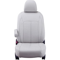 シートカバー 全席セット カローラスポーツハイブリッド プライム ライトグレー 18ETB1211L