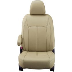 シートカバー 全席セット カローラスポーツハイブリッド プライム タンベージュ 18ETB1211T