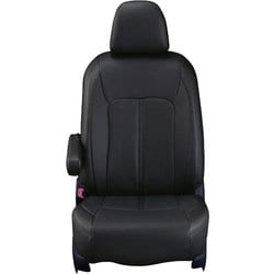 シートカバー 全席セット カローラスポーツハイブリッド リアルレザー ブラック 21ETB1211K