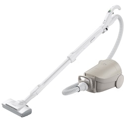 キャニスター掃除機 紙パック式 かるパック ベージュ CV-KP900P C