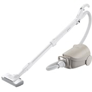 キャニスター掃除機 紙パック式 かるパック ベージュ CV-KP900P C