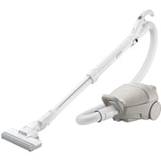 キャニスター掃除機 紙パック式 かるパック マーブルベージュ CV-KP300P C