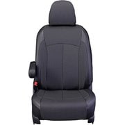 シートカバー 全席セット パッソ/ブーン クロス ブラック×ホワイト 12WTB1027KW