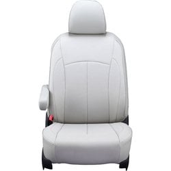 シートカバー 全席セット パッソ/ブーン ネオ ライトグレー 13PTB1027L