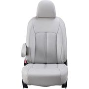 シートカバー 全席セット パッソ/ブーン センターレザー ライトグレー 23ETB1027L