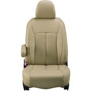 シートカバー 全席セット パッソ/ブーン センターレザー タンベージュ 23ETB1027T
