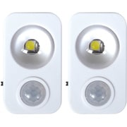 4378 [USB充電式ミニセンサーライト 2P 暖色]