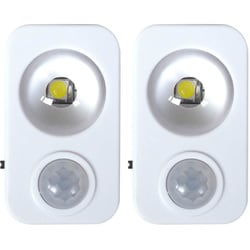4377 [USB充電式ミニセンサーライト 2P 白色]