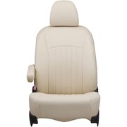 シートカバー 全席セット デリカD：5 ライン アイボリー×アイボリーステッチ 43EMC0777VV
