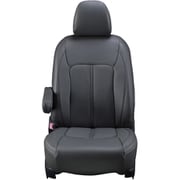 シートカバー 全席セット フィット/フィット ハイブリッド センターレザー グレー 23EHB2008G