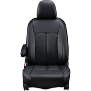 シートカバー 全席セット フィット/フィット ハイブリッド センターレザー ブラック 23EHB2008K