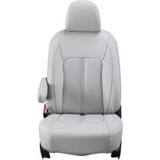 シートカバー 全席セット フィット/フィット ハイブリッド センターレザー ライトグレー 23EHB2008L