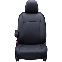シートカバー 全席セット フィット/フィット ハイブリッド ジュニア ブラック 41EHH2008K