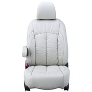 シートカバー 全席セット アトレーワゴン/ディアスワゴン ジャッカ ライトグレー 14EDA0666L