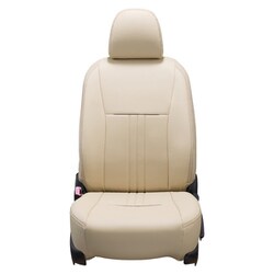 シートカバー 全席セット ジムニーノマド アクセント アイボリー×ブラウン 47ESB6017VN