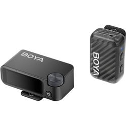 BOYA BOYAMIC 2 ワイヤレスマイク BOYAMIC 2 | World's 1st AI-Powered Mini Wireless Microphone