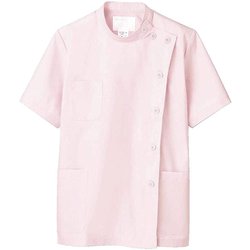 ケーシー（レディス・半袖） L ピンク 52-004