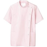 ケーシー(レディス・半袖) 3L ピンク 52-004