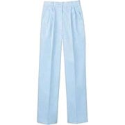 パンツ レディス 3L サックス 7-036