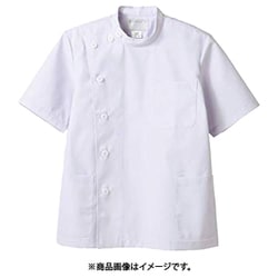 ケーシー（メンズ・半袖） 4L ホワイト 52-602