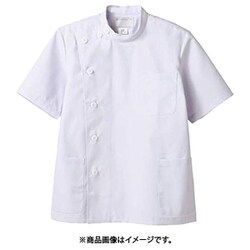 ケーシー（メンズ・半袖） SS ホワイト 52-602