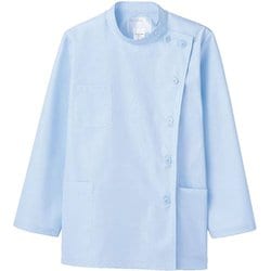 ケーシー（レディス・長袖） S サックス 52-005