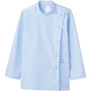 ケーシー(レディス・長袖) S サックス 52-005