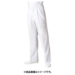 パンツ(メンズ・半ゴム) 4L ホワイト 7-655