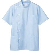 ケーシー(メンズ・半袖) S サックス 52-604
