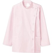 ケーシー(レディス・長袖) M ピンク 52-003