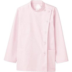 ケーシー（レディス・長袖） 6L ピンク 52-003