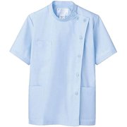ケーシー(レディス・半袖) S サックス 52-006
