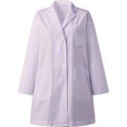 女子シングル診察衣 長袖 SS ピンク 81-582