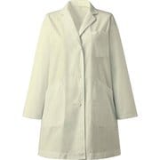 女子シングル診察衣 長袖 3L イエロー 81-585