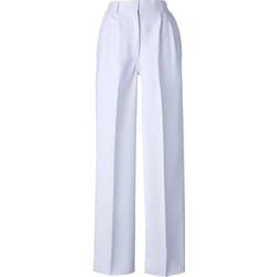パンツ レディス LL 白 87-101