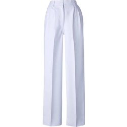 パンツ レディス 4L 白 87-101