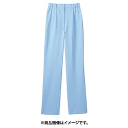 ナースパンツ S サックス 73-1095