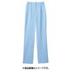 ナースパンツ L サックス 73-1095