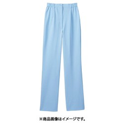ナースパンツ LL サックス 73-1095