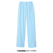 ナースパンツ 9L サックス 73-1095