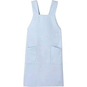 75-515 [男女兼用予防衣エプロン LL サックス]