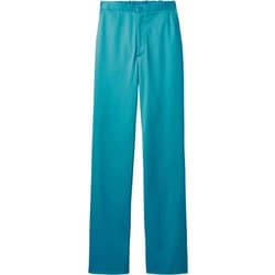 パンツ 男女兼用 L ターコイズ 72-1404