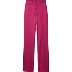 パンツ 男女兼用 M バーガンディ 72-1408