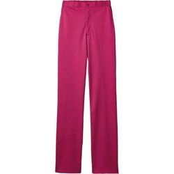 パンツ 男女兼用 L バーガンディ 72-1408