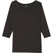 インナー(レディス・7.2分袖) M ブラック OM901-00