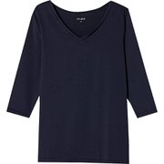 インナー(レディス・7.2分袖) M ネイビー OM901-92